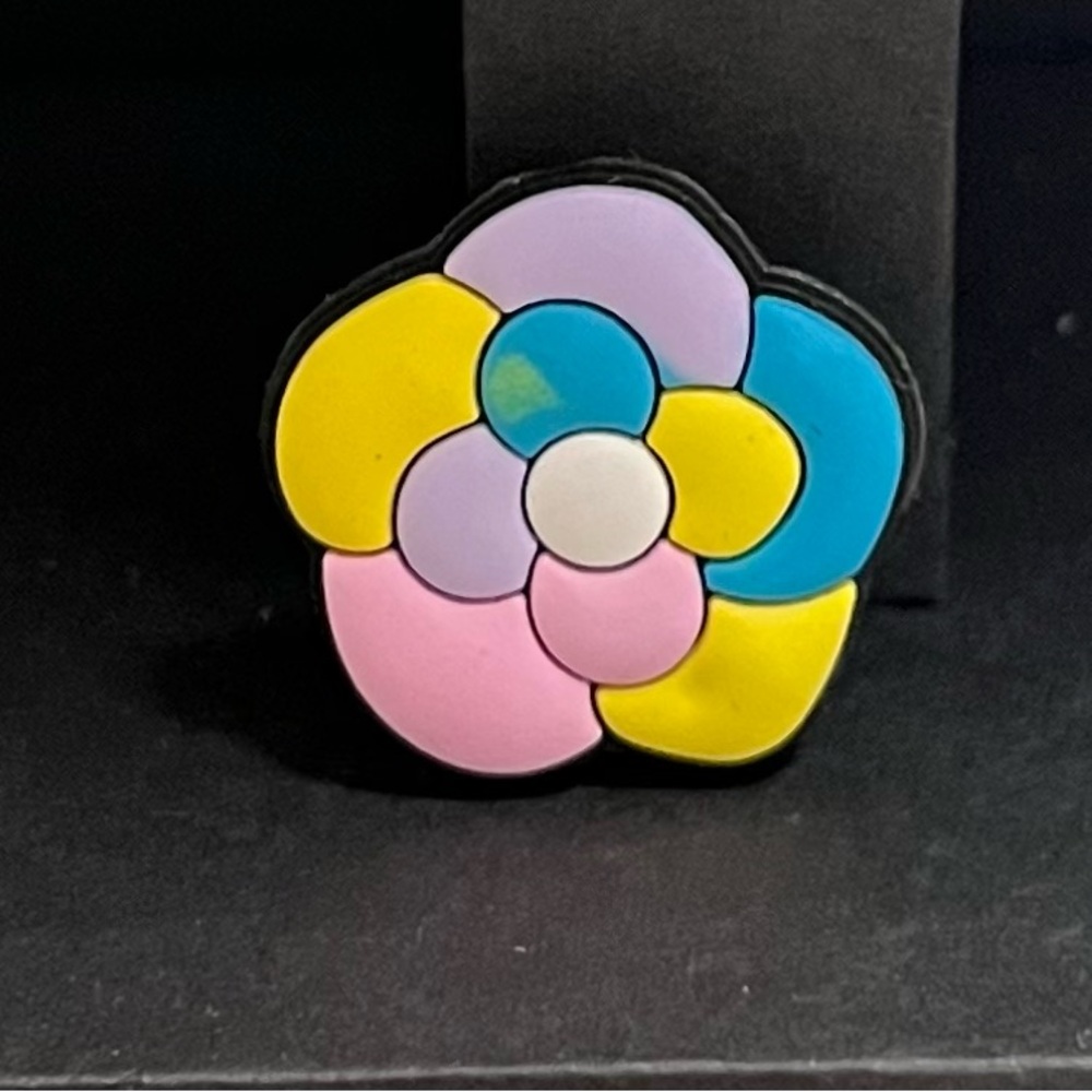 Colorful Flower Charm For Crocs New (2 for $5)